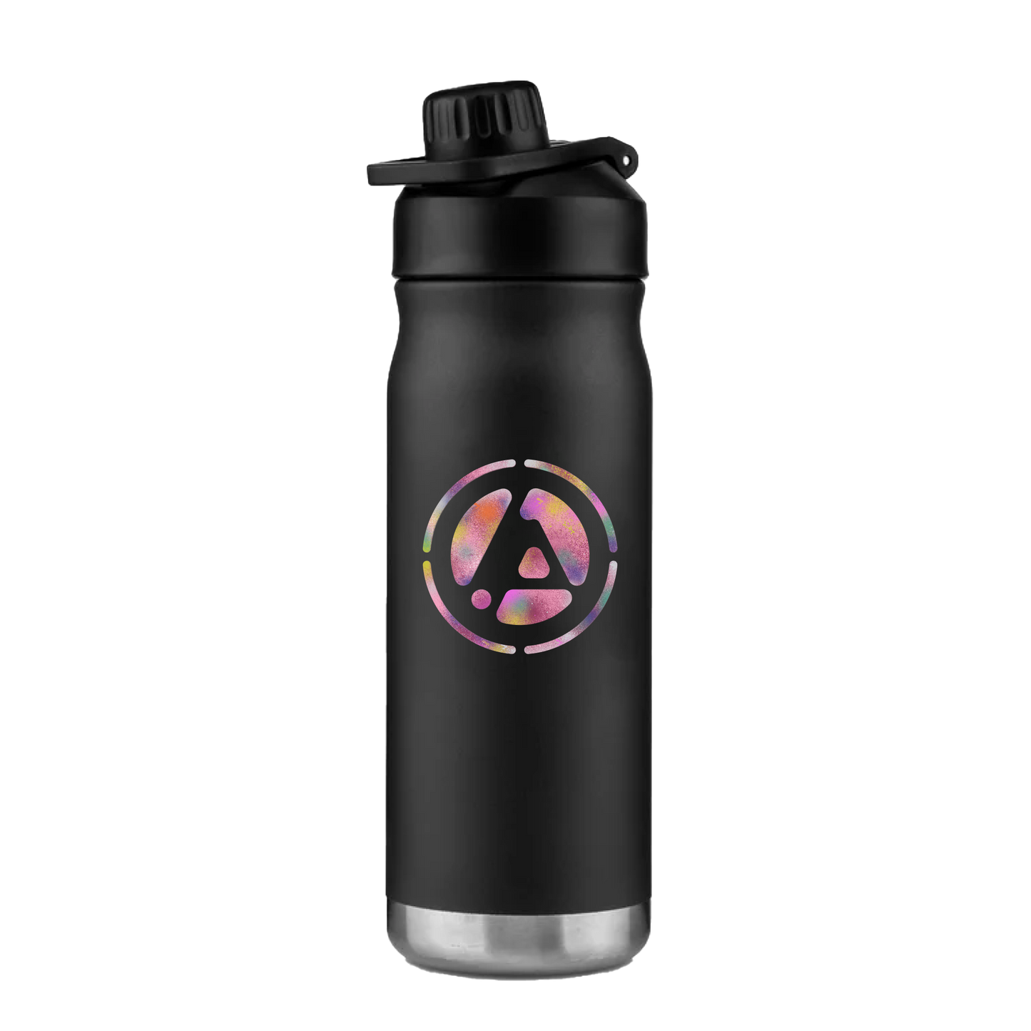 Joe's Spray Logo Water Bottle