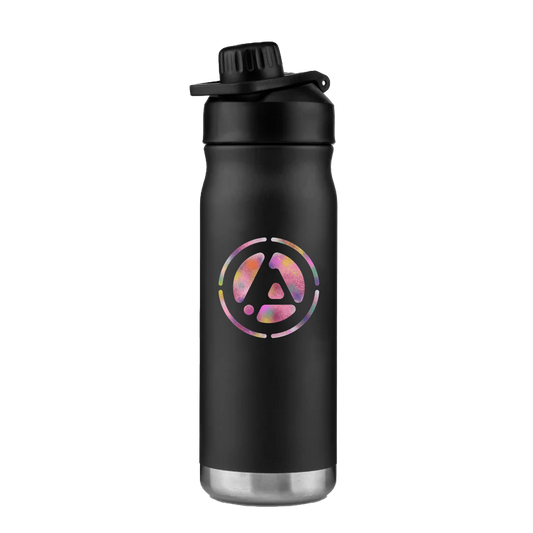 Joe's Spray Logo Water Bottle