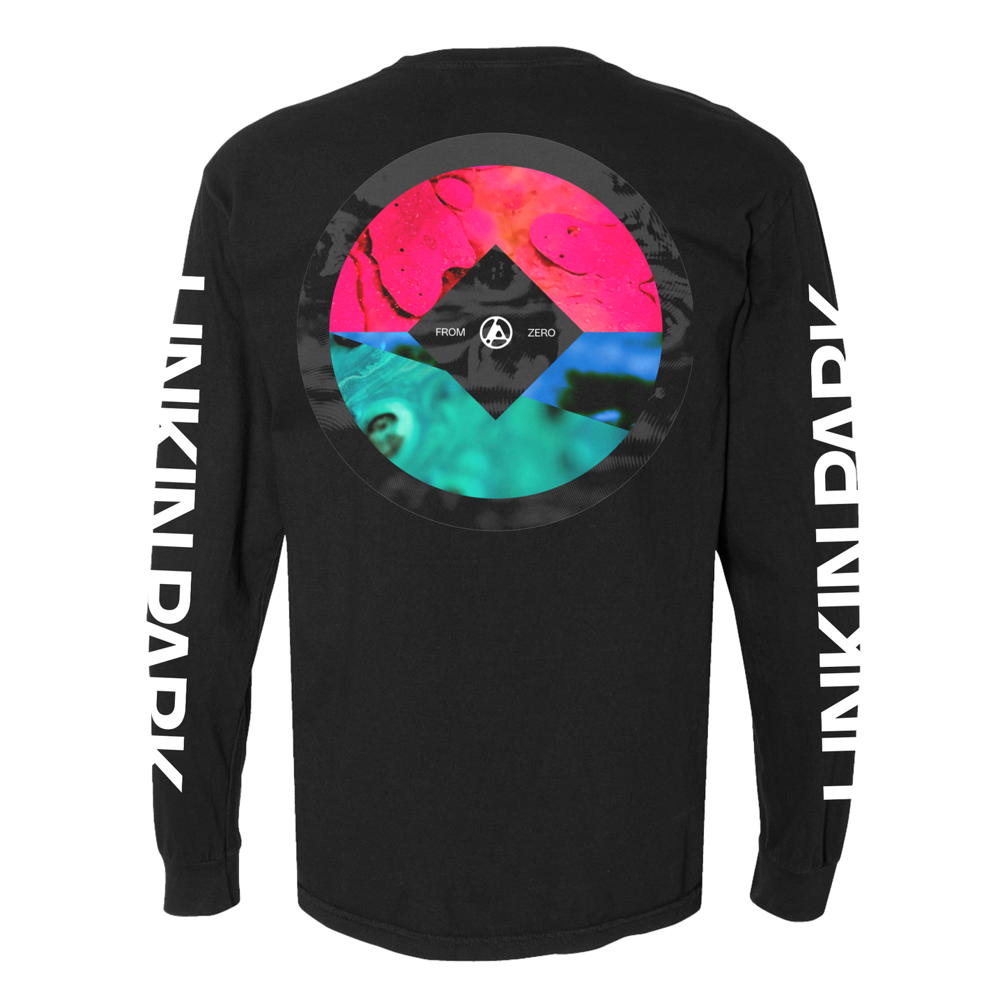 LINKIN PARK pop up ロンT FZ Deluxe Circle Black Long Sleeve – Linkin Park Store