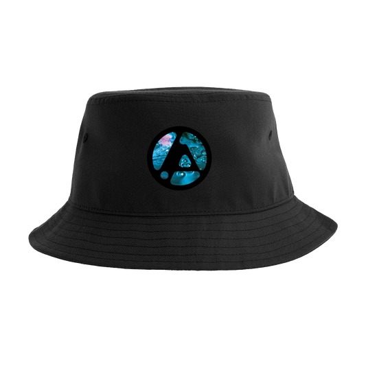 FZ Black Bucket Hat