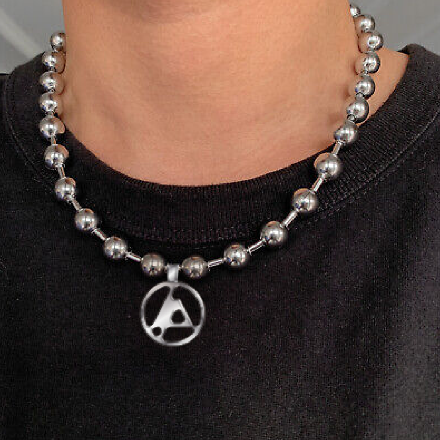 FZ Logo Necklace