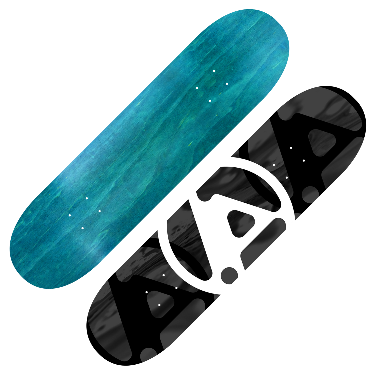 FZ Skate Icon Repeat Skate Deck