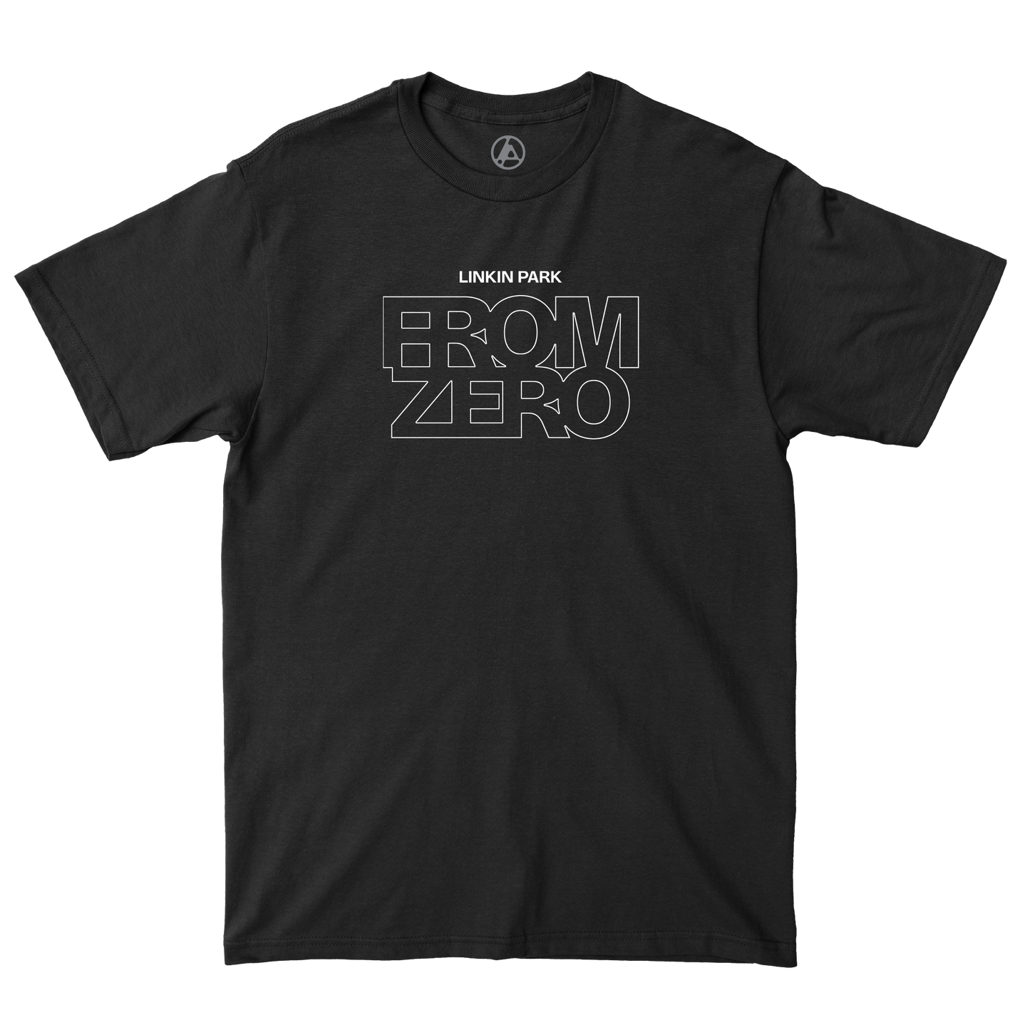 FZ Let You Fade Black Tee