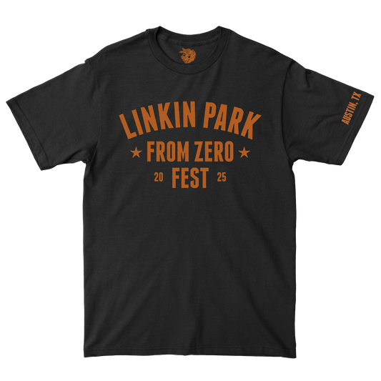 LP ATX Fest 2025 Black Tee