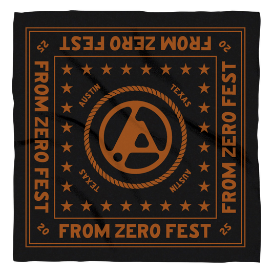 LP FZ Fest Black Bandana