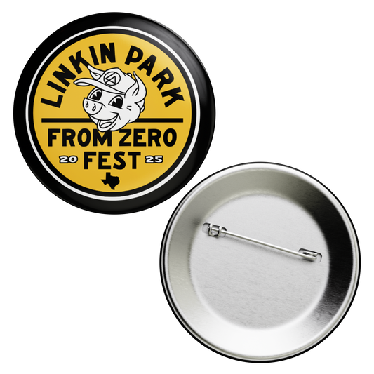 LP FZ Fest Button Pin
