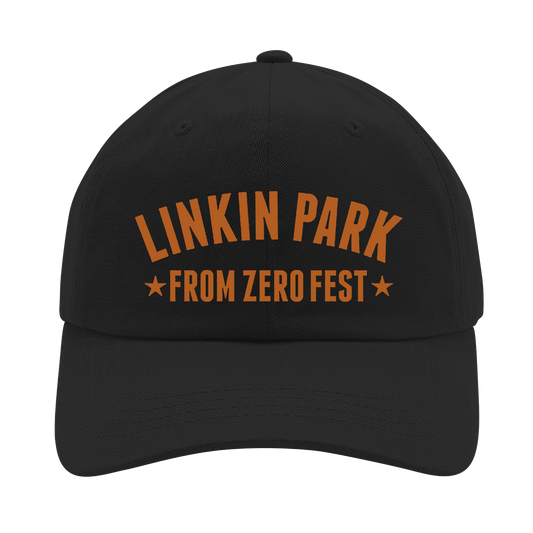 FZ Fest Austin Black Dad Hat