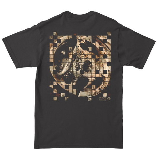 FZ Tile Glitch Graphite Black Tee