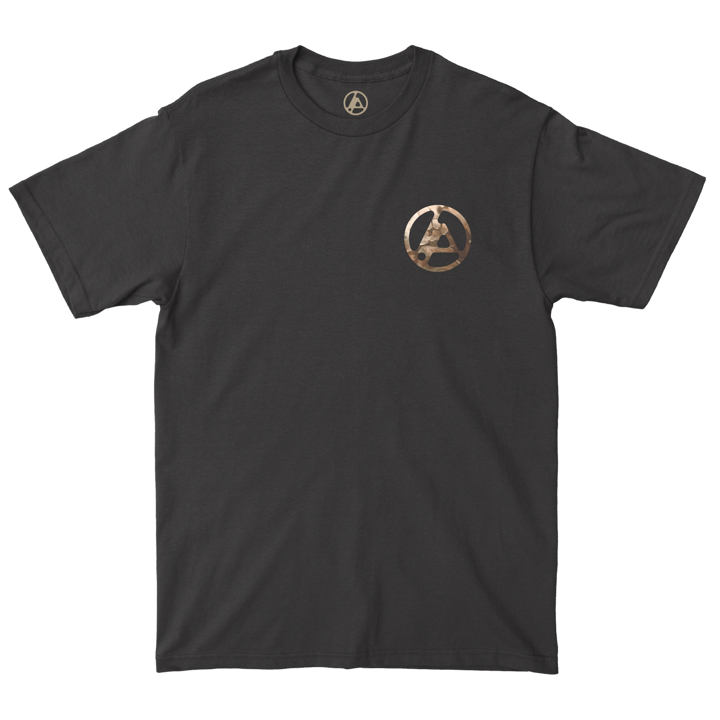 FZ Tile Glitch Graphite Black Tee