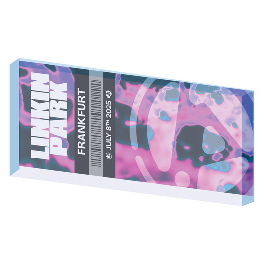 From Zero Commemorative Ticket Magnet Frankfurt (July 8th)