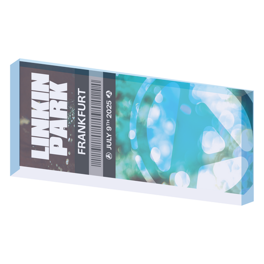 From Zero Commemorative Ticket Magnet Frankfurt (July 9th)