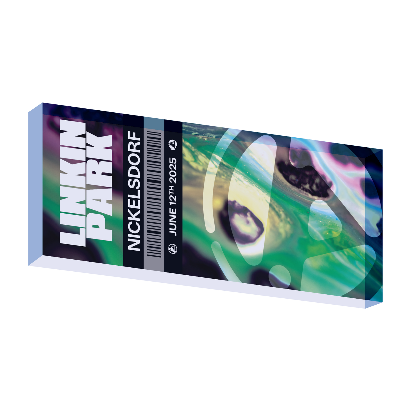 From Zero Commemorative Ticket Magnet Nickelsdorf (June 12th)