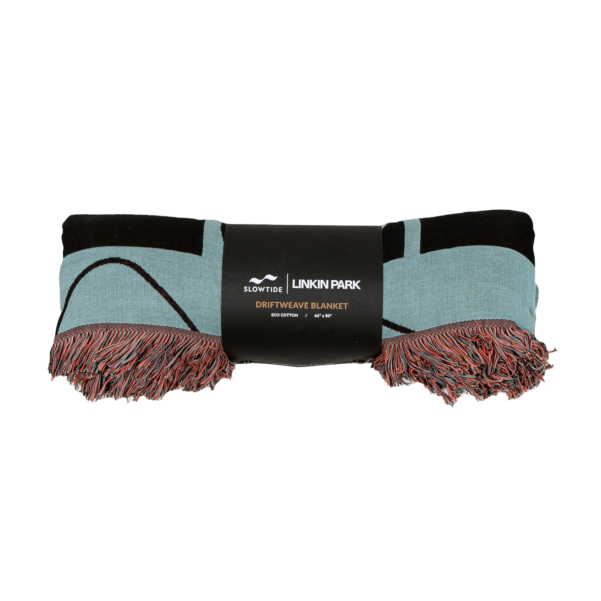 LP Slowtide Driftweave Turkish Blanket – Linkin Park Store LP Slowtide Driftweave Turkish Blanket – Linkin Park Store