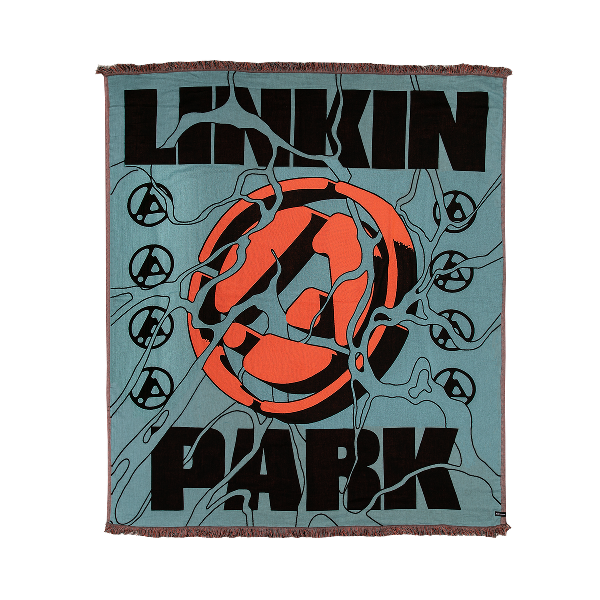 LP Slowtide Driftweave Turkish Blanket – Linkin Park Store LP Slowtide Driftweave Turkish Blanket – Linkin Park Store