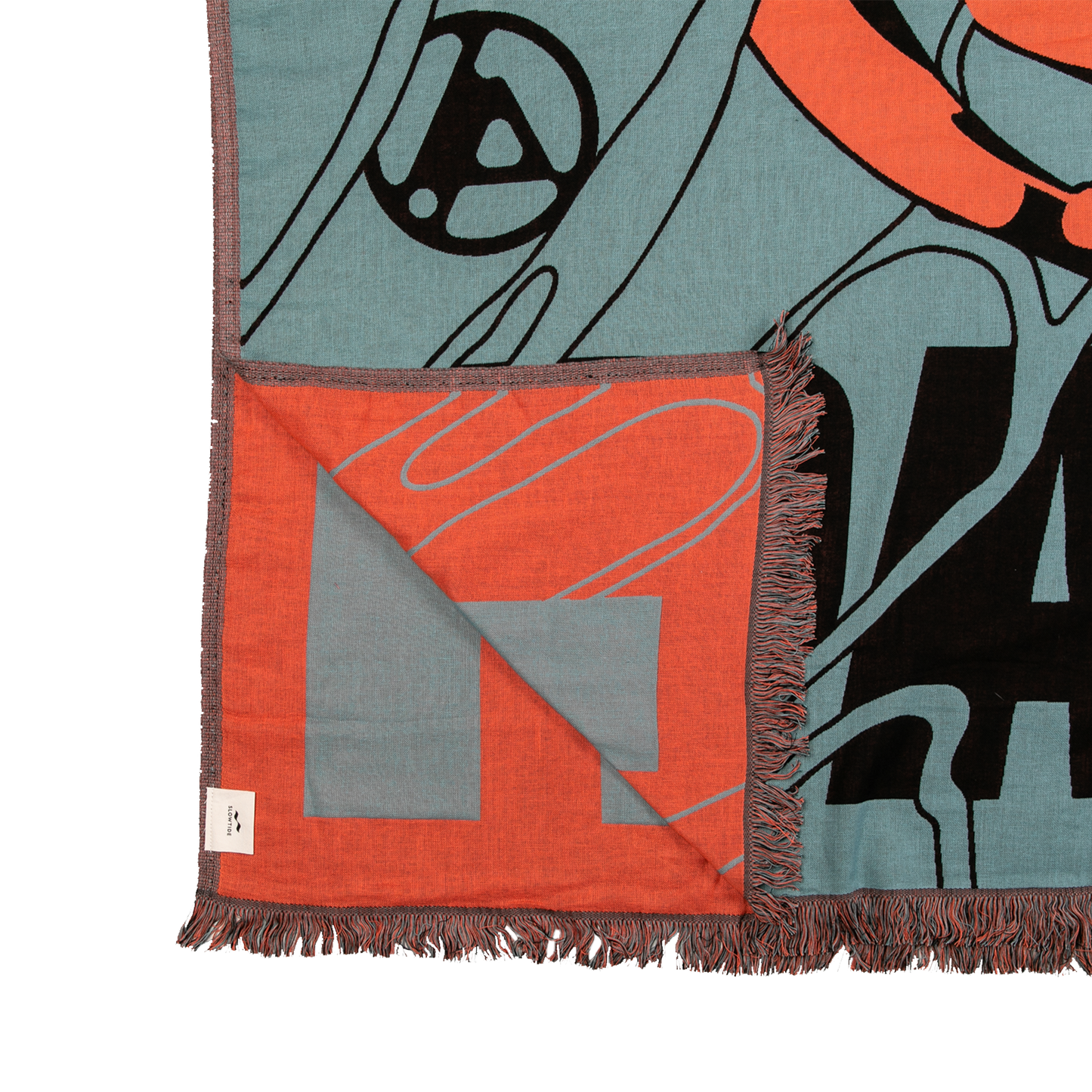 LP Slowtide Driftweave Turkish Blanket