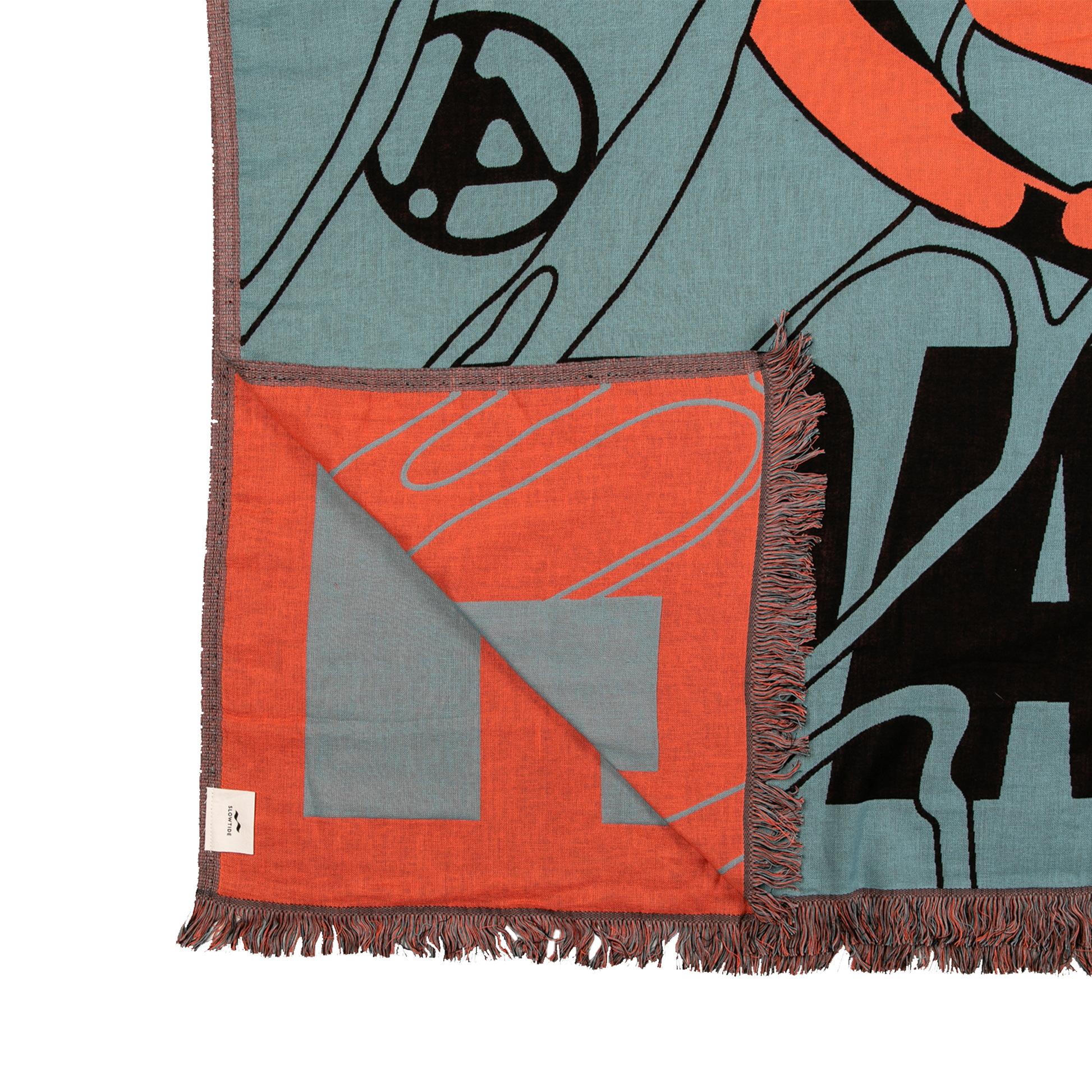 LP Slowtide Driftweave Turkish Blanket – Linkin Park Store