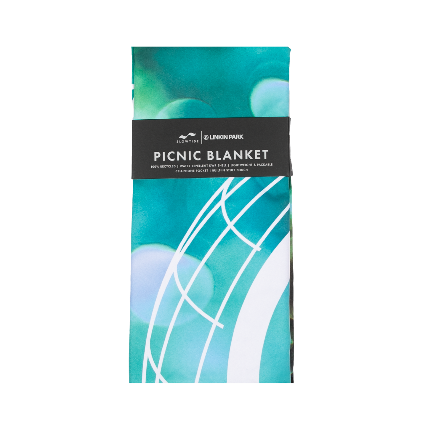 SlowTide Turquoise Quick Dry Blanket