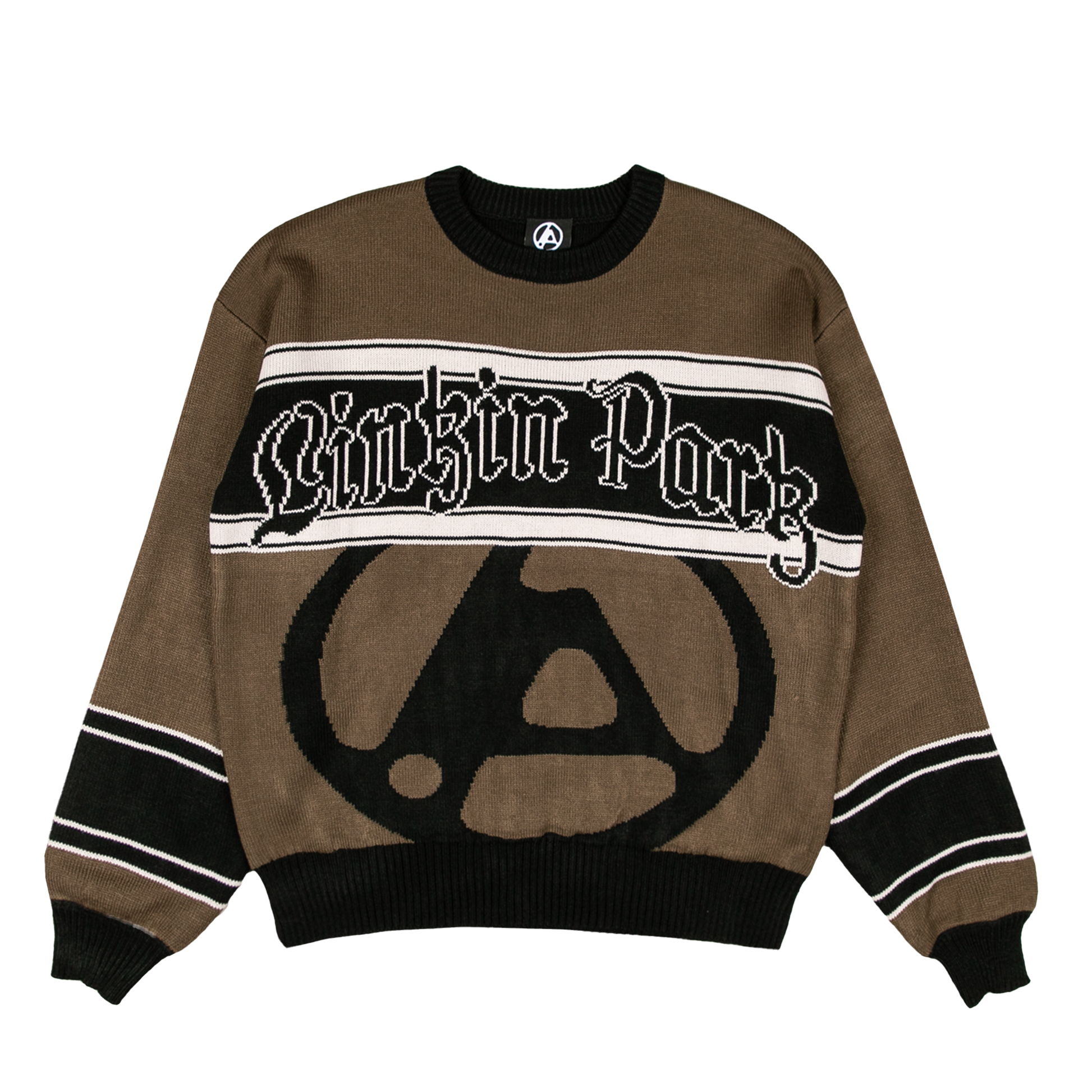 LP Holiday Sweater Large Logo – Linkin Park Store