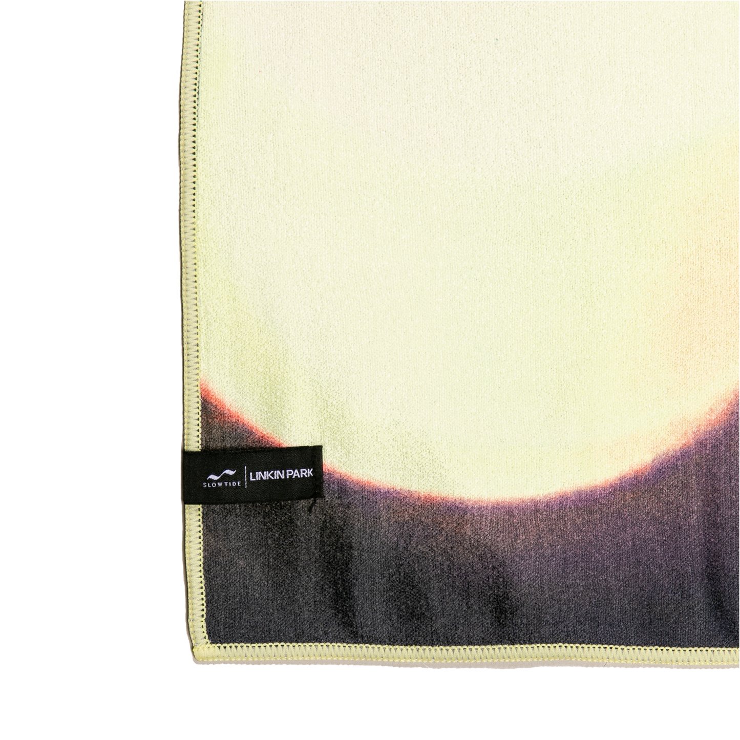 SlowTide Yellow Texture Quick Dry Towel