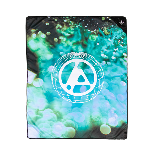 SlowTide Turquoise Quick Dry Blanket