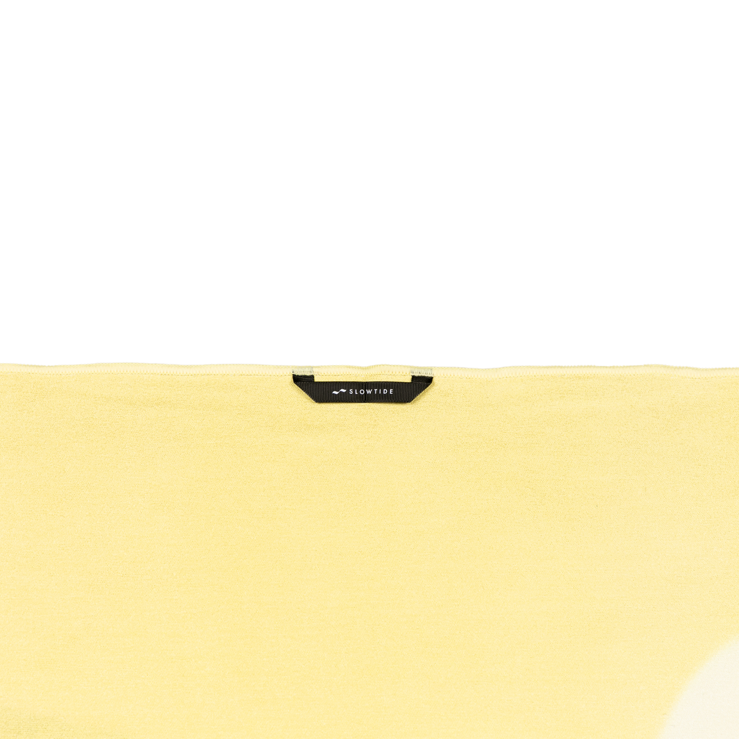 SlowTide Yellow Texture Quick Dry Towel