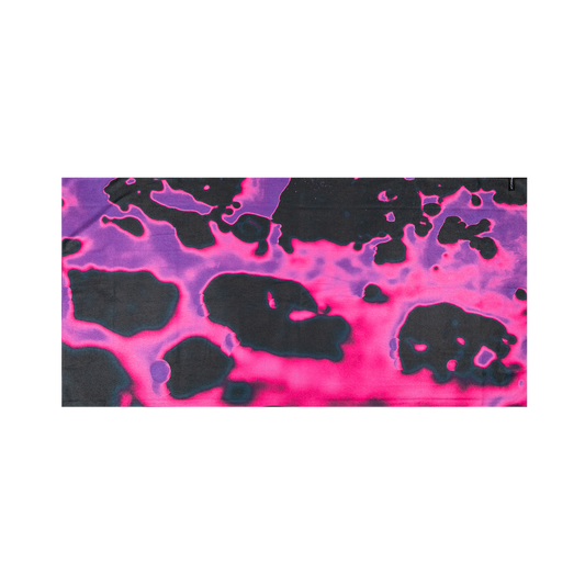SlowTide Pink Texture Quick Dry Towel