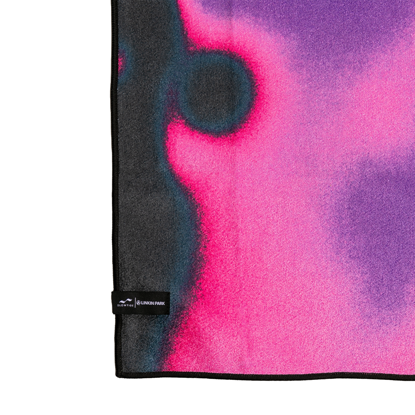 SlowTide Pink Texture Quick Dry Towel