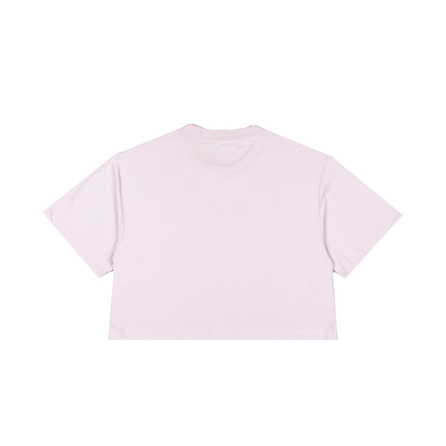Ladies Cover 4 Orchid Crop Tee