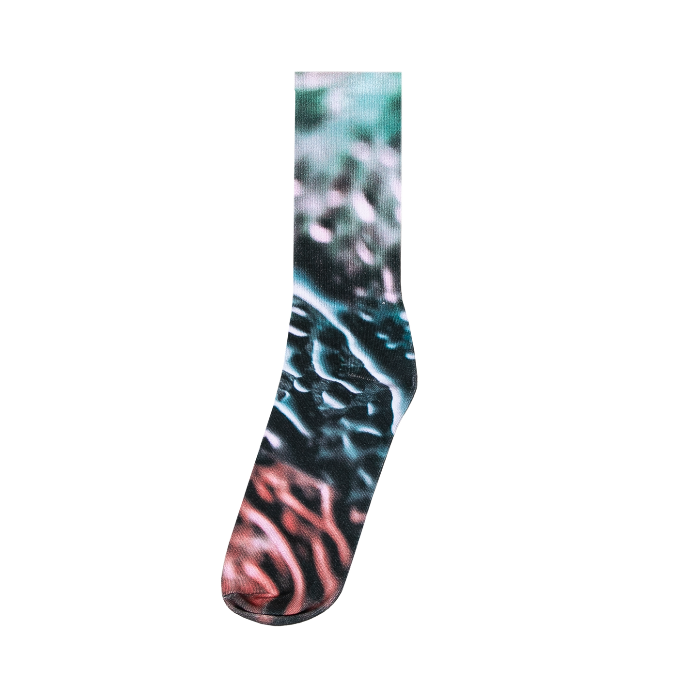 FZ Bubble Texture Embroidered Socks