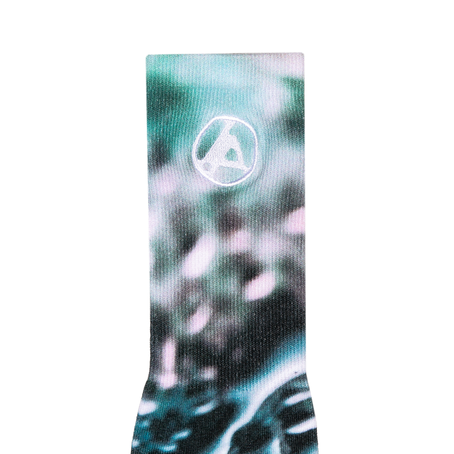 FZ Bubble Texture Embroidered Socks