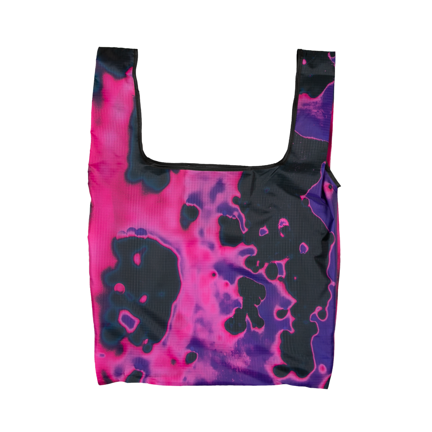 SlowTide Pink Texture Nylon Tote Bag