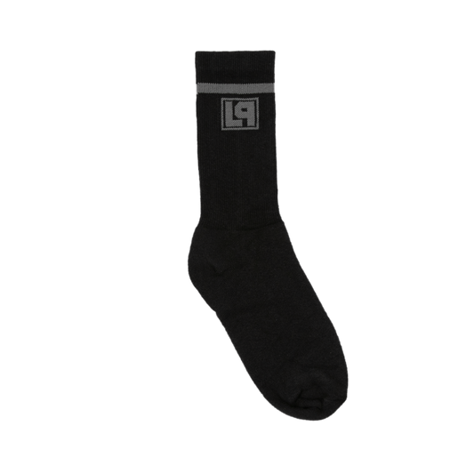 LP Box Logo Knit Socks