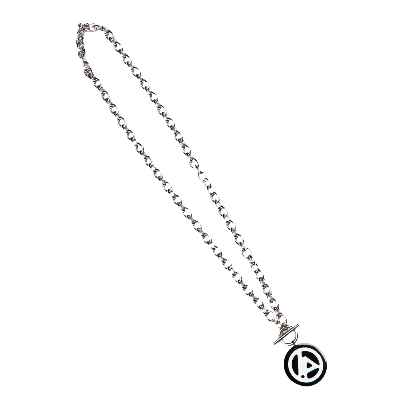 FZ LP Logo Toggle Necklace
