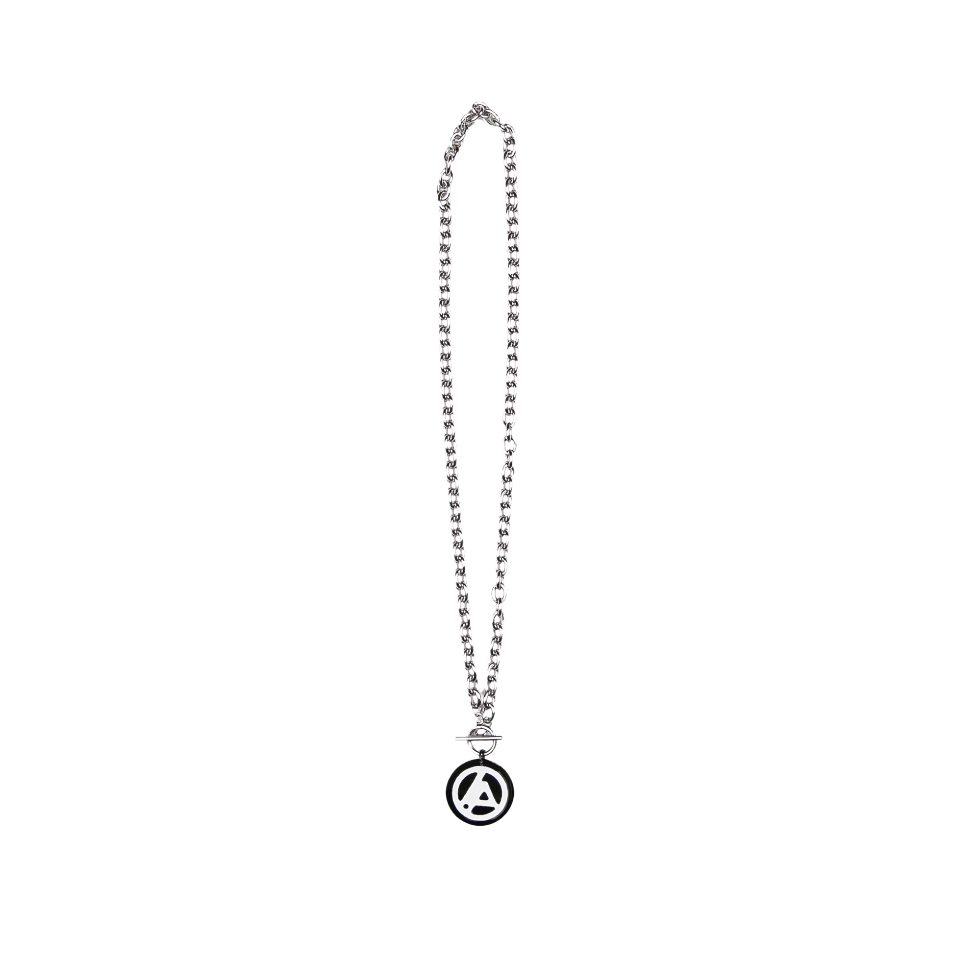 FT™ TUNING NECKLACE TITANIUM 45cm FZ LP Logo Toggle Necklace – Linkin Park Store