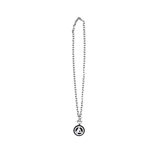FZ LP Logo Toggle Necklace