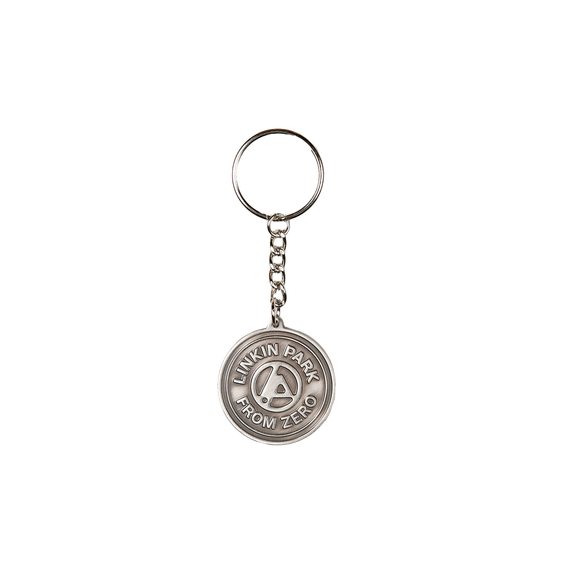 FROM ZERO PEWTER KEYCHAIN – Linkin Park Store