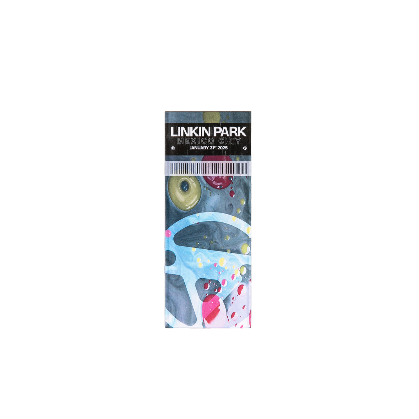 From Zero Mexico City (Jan 31st) Ticket Magnet