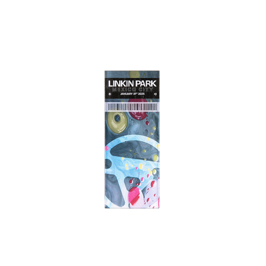 From Zero Mexico City (Jan 31st) Ticket Magnet