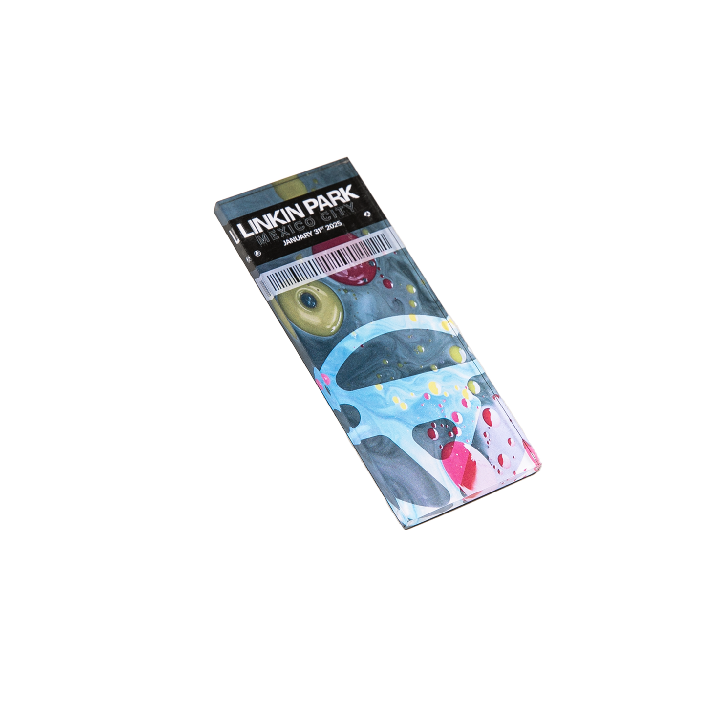 From Zero Mexico City (Jan 31st) Ticket Magnet