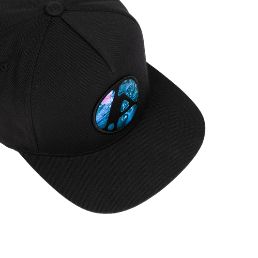 FZ Printed Patch Snapback
