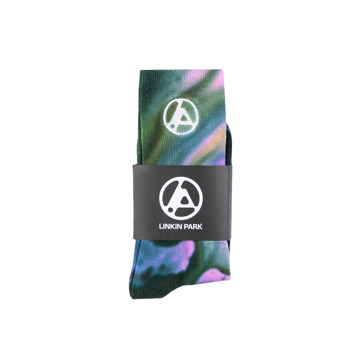 FZ Colorful Ink Embroidered Socks