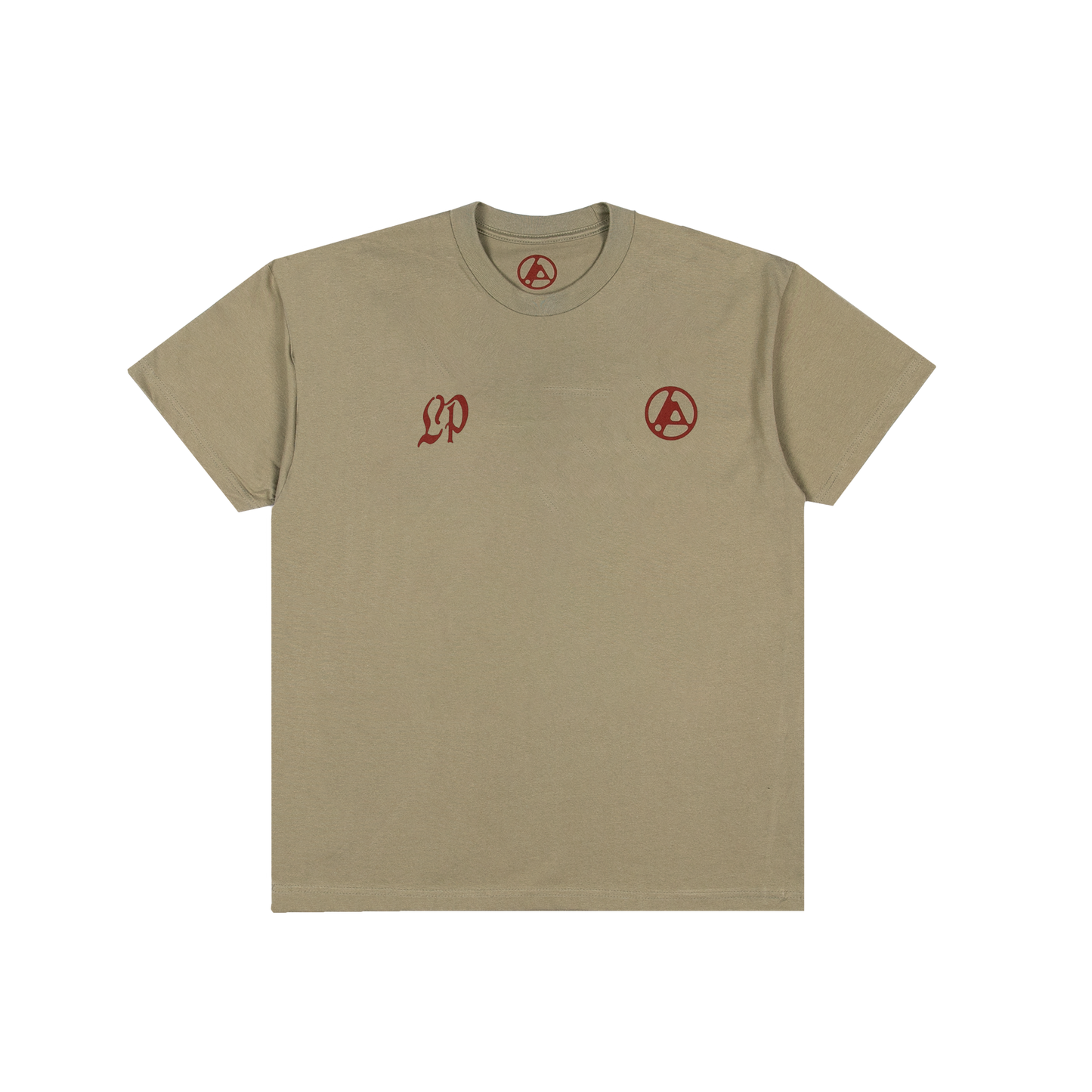 Arch Repeat Light Olive Tee
