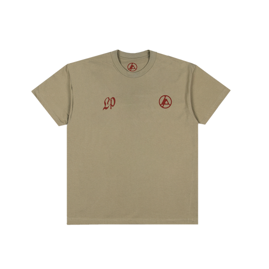 Arch Repeat Light Olive Tee