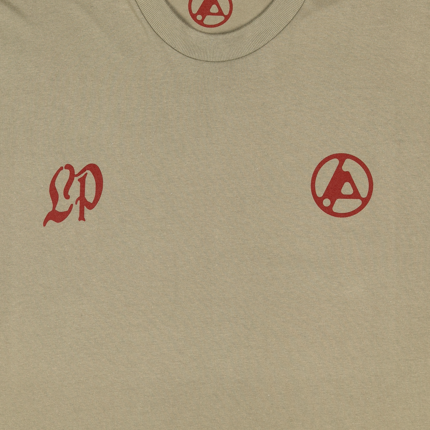 Arch Repeat Light Olive Tee