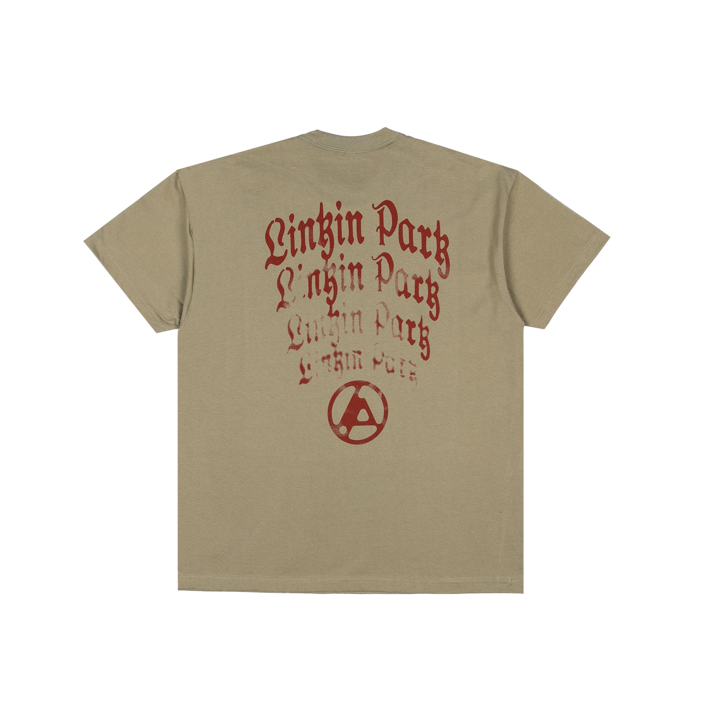 Arch Repeat Light Olive Tee