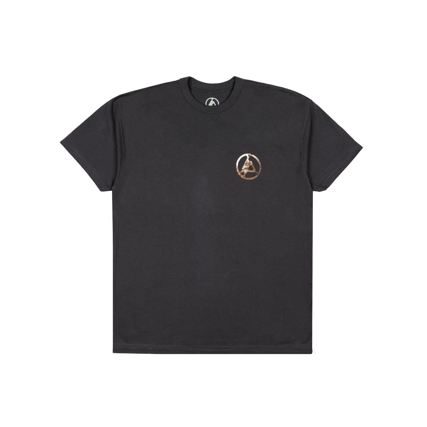 FZ Tile Glitch Graphite Black Tee