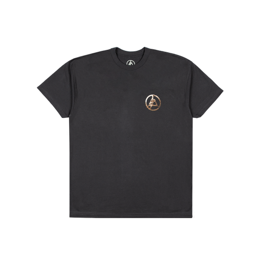 FZ Tile Glitch Graphite Black Tee