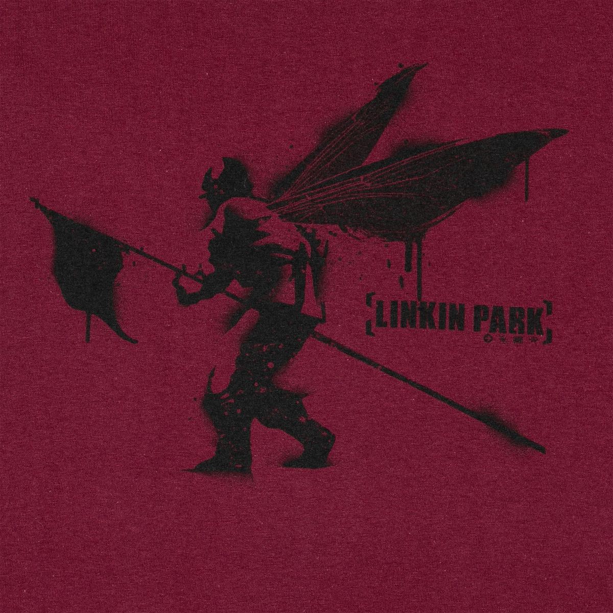 SideStreetSoldier Burgundy Tee
