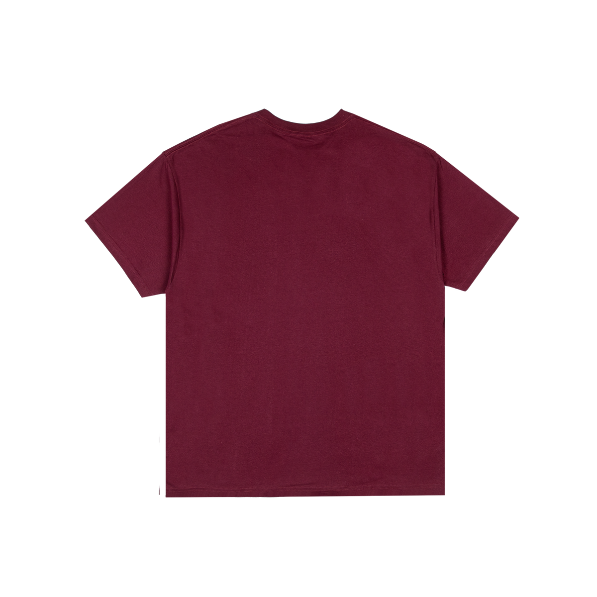 SideStreetSoldier Burgundy Tee