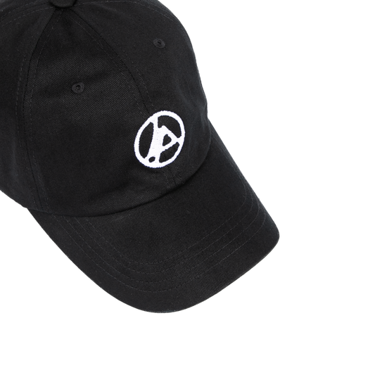 FROM ZERO MORPH ICON BLACK DAD HAT